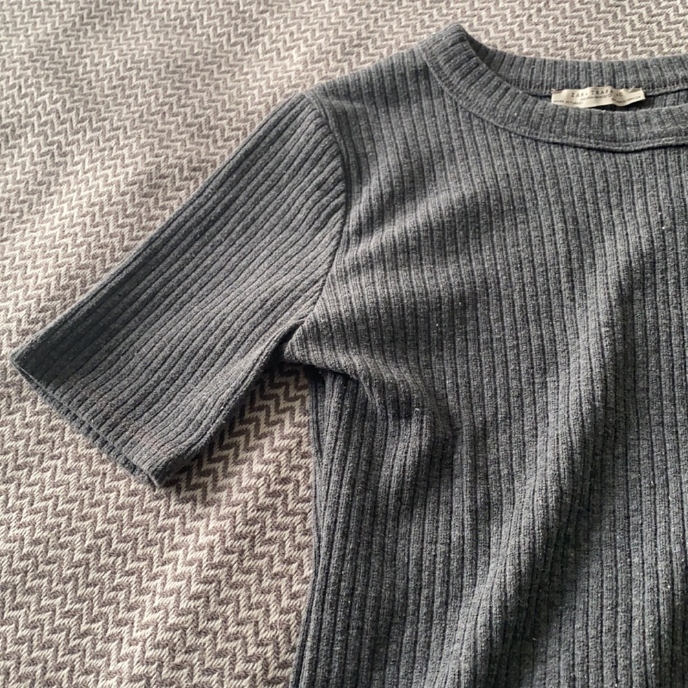 Zara Gray dress